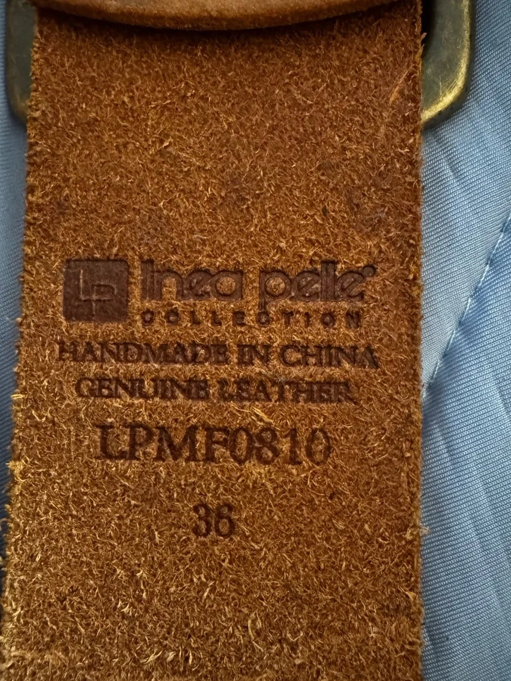 Linea Pelle like new